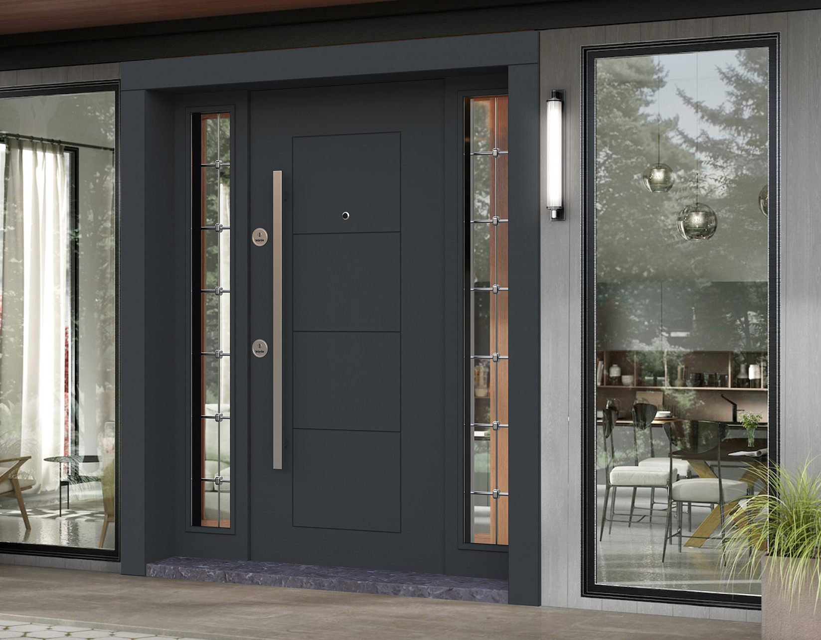 Ceylanpınar Çelik Kapıcı